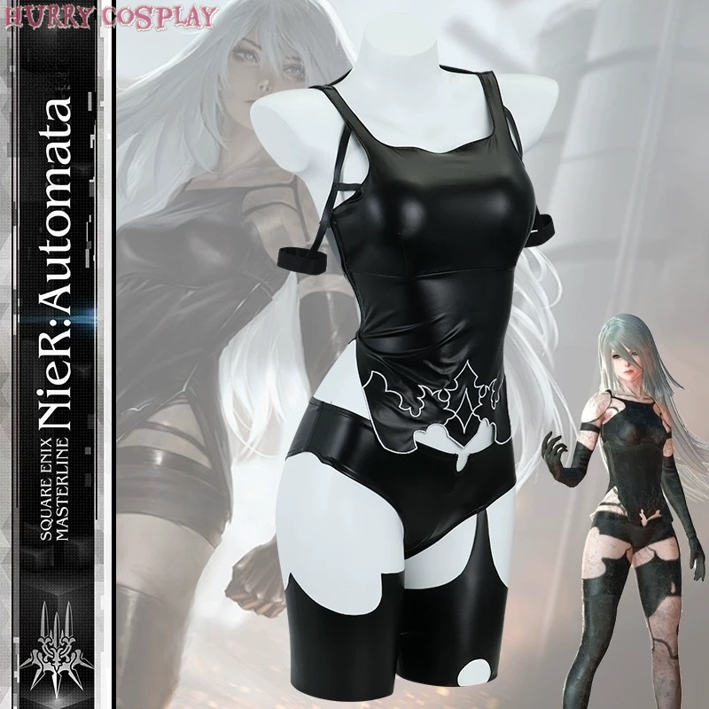 Game Cosplay,Nier: Automata,Sex,Halloween,NieR Automata Yurha A2 Cosplay Costume